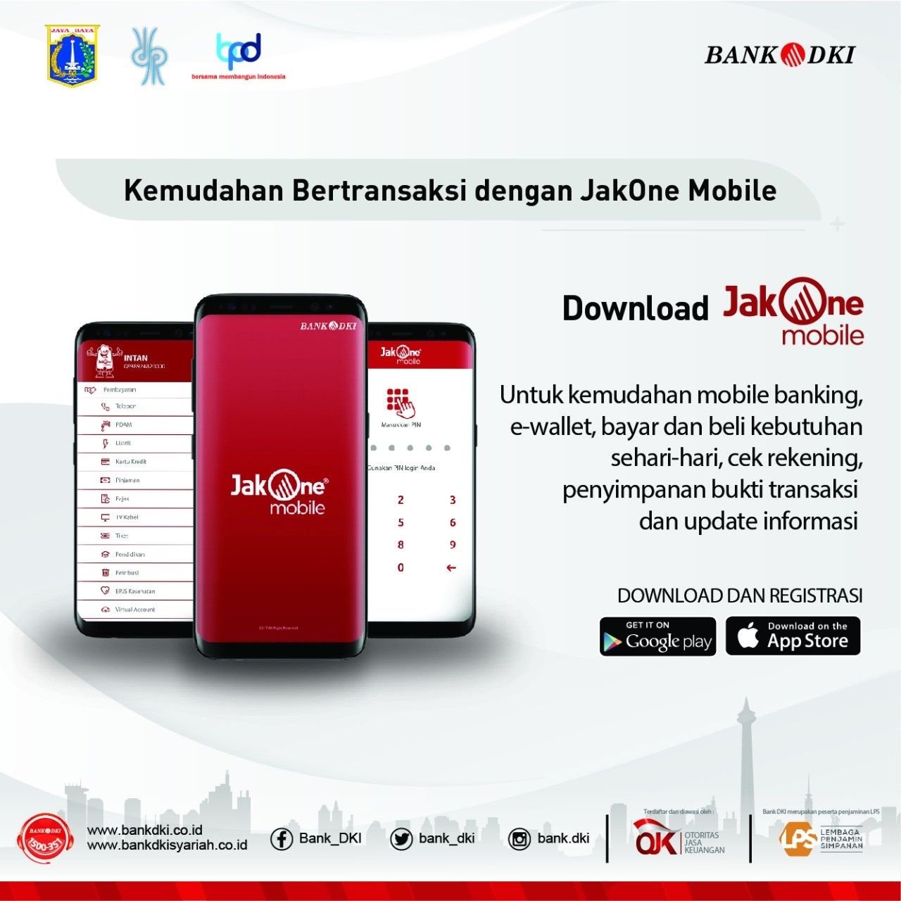 Easy Way to Download, Register and Link an Account with JakOne Mobile