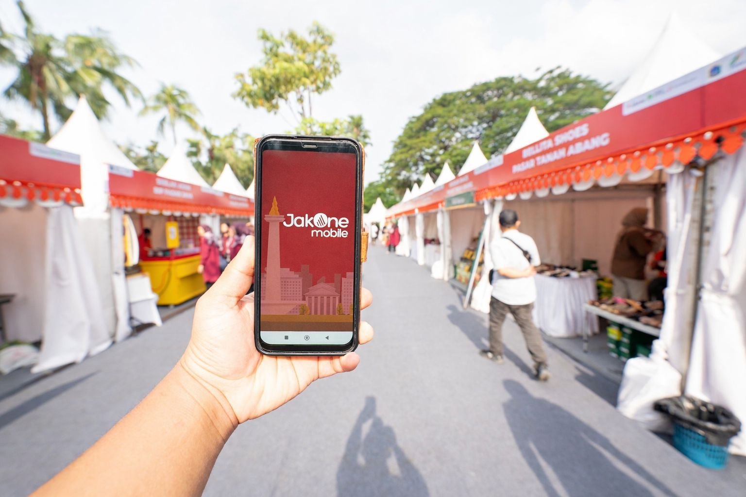 Encouraging Non-Cash Transactions, Bank Jakarta Supports Payment Systems at the Jakarta Prime Ramadan Bazaar 2026