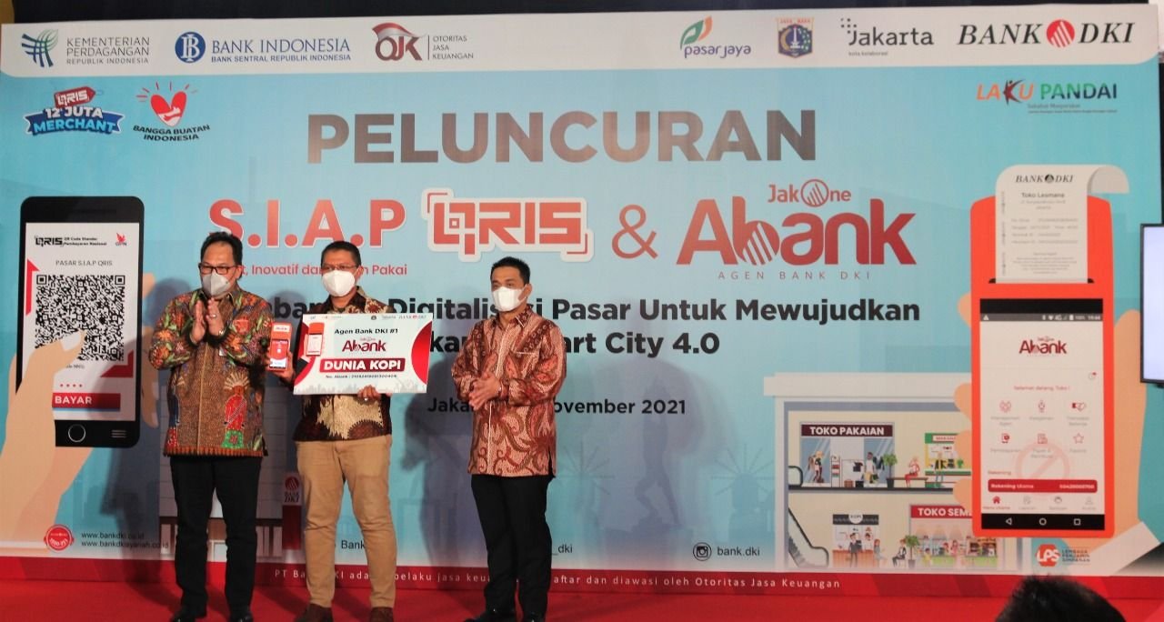 Expanding Digital Payment Acceptance, Bank DKI Launches JakOne Abank