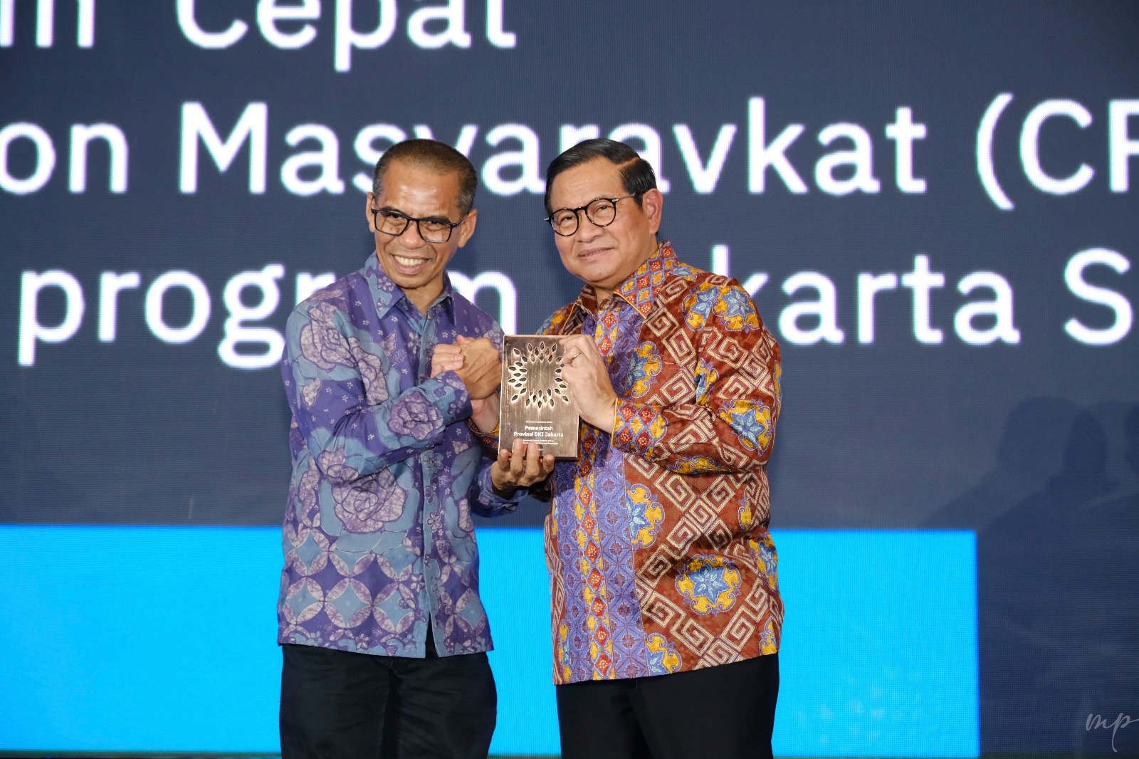 Jakarta Provincial Government and Bank Jakarta Receive Awards at Cita Loka Fest 2026