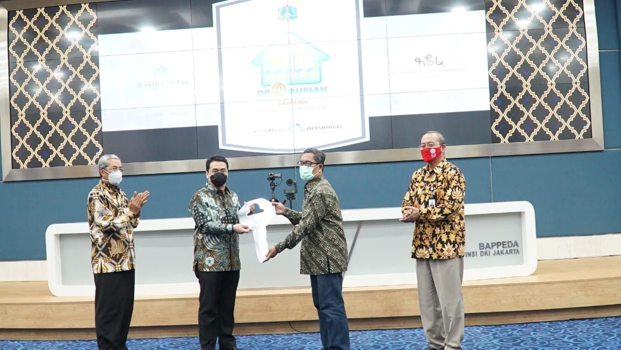 Residential DP 0 Rupiah Starting to Be Occupied, Bank DKI Continues to Support Credit Distribution with DP 0 Rupiah