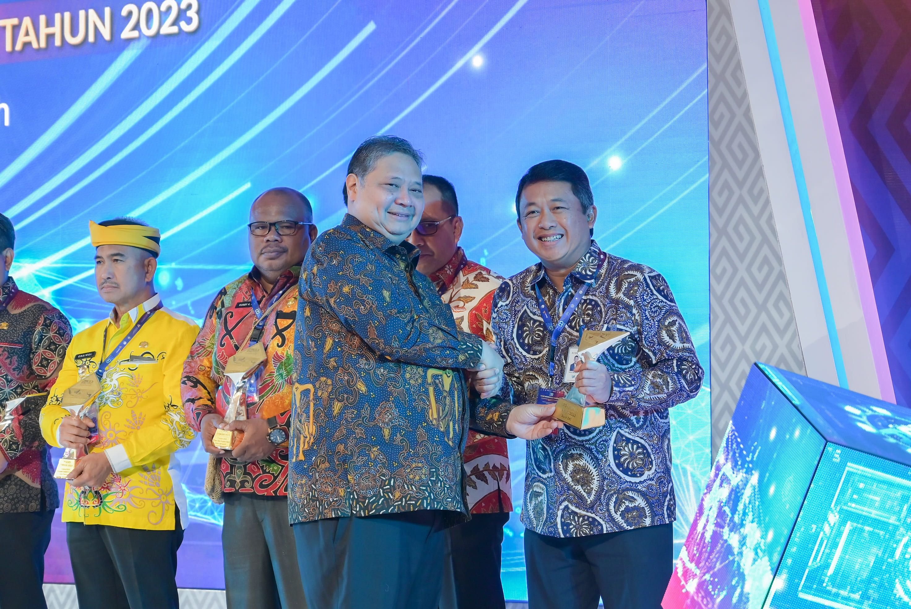 (PHOTOS) Intensively Encouraging Regional Digitalization, Bank DKI Becomes the Best BPD in Supporting P2DD Policy