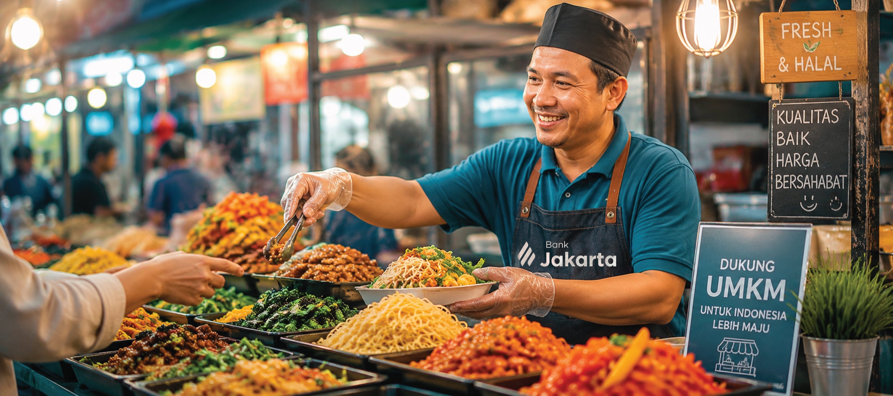 Growing Together with Bank Jakarta's MSME Service Solutions