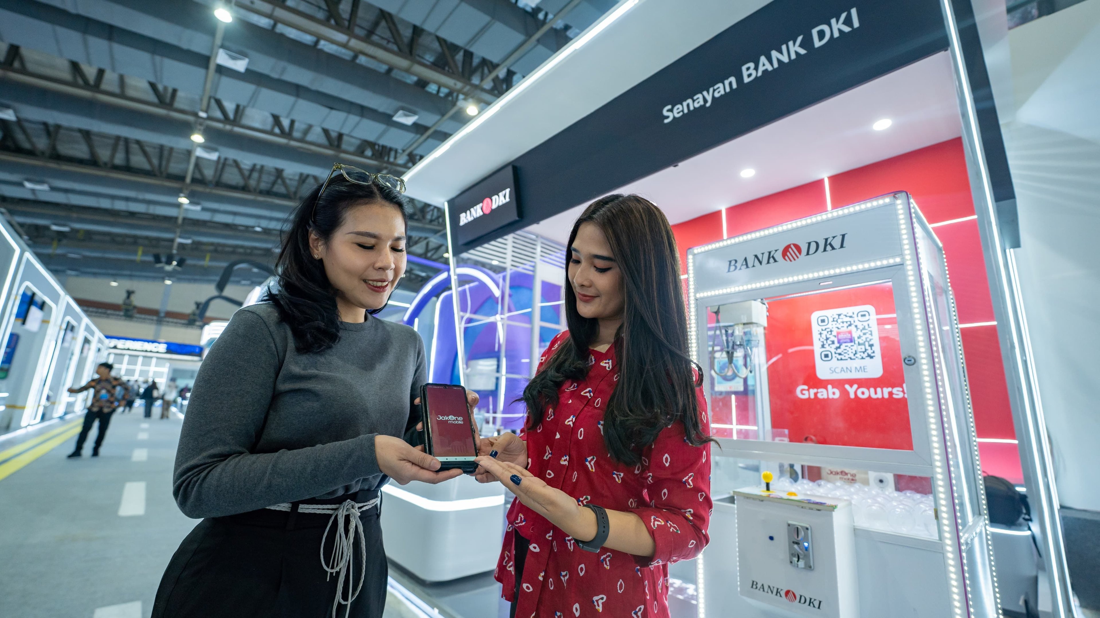 Supporting Digital Financial Inclusion, Bank DKI Present at FEKDI 2024