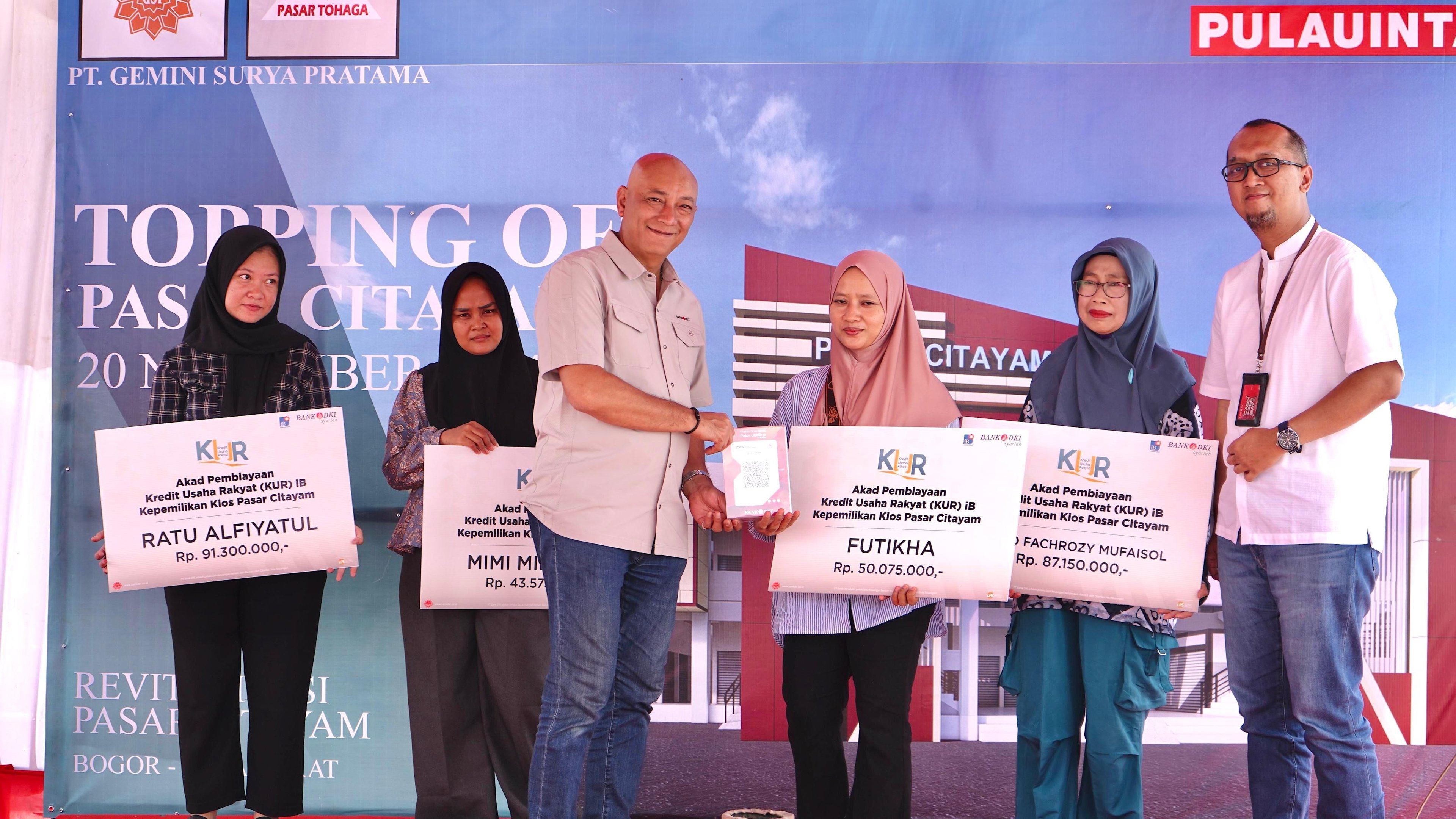 Bank DKI Continues Synergy Supporting MSMEs at Citayam Market