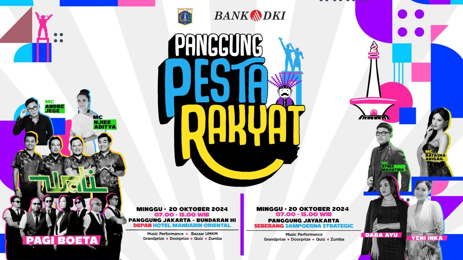 Bank DKI Ready to Present People's Party Stage