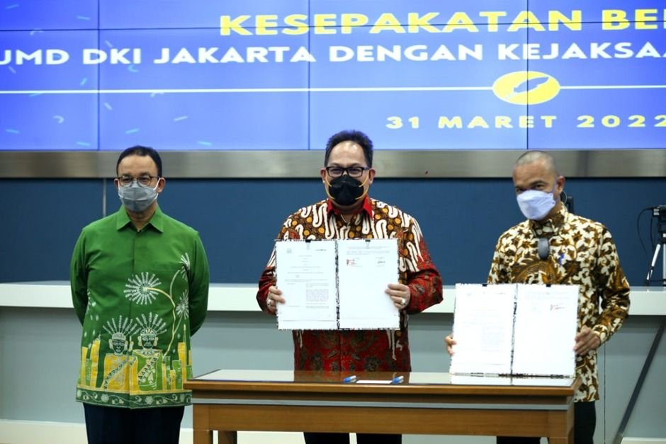 Bank DKI Signs Collaboration with DKI Jakarta High Prosecutor's Office