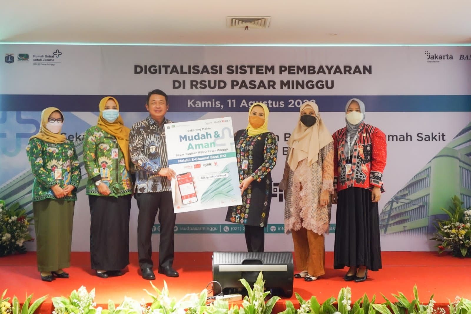 Make it easier for patients at Pasar Minggu Hospital, pay hospital bills now non-cash