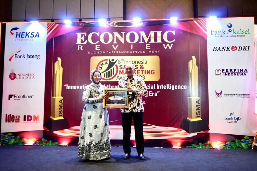 Strengthening Business Marketing Strategy, Bank DKI Wins The Best Indonesia Sales Marketing 2023 Award