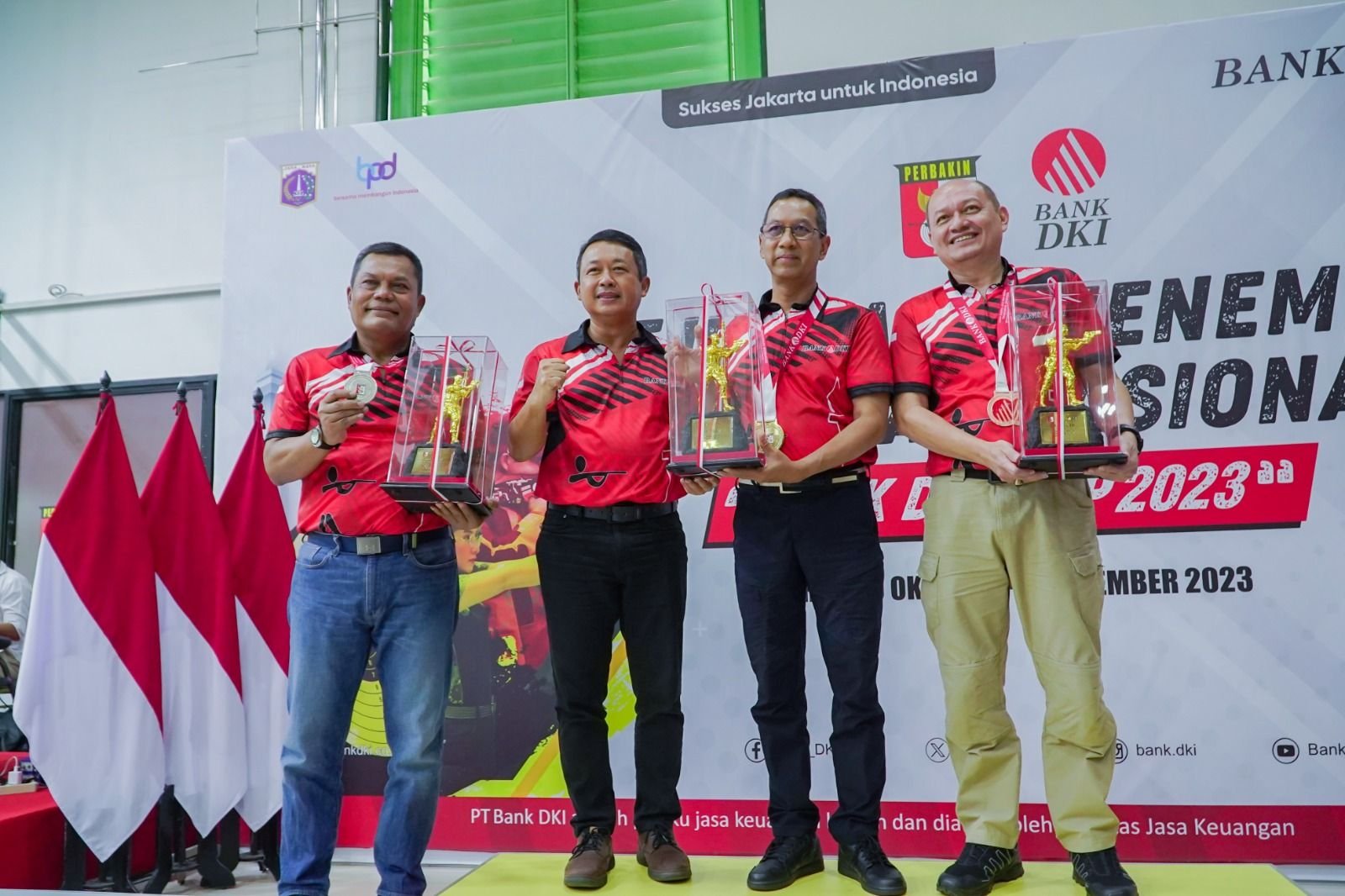 Collaboration between Perbakin and Bank DKI to Hold the 2023 Bank DKI Cup National Shooting Championship