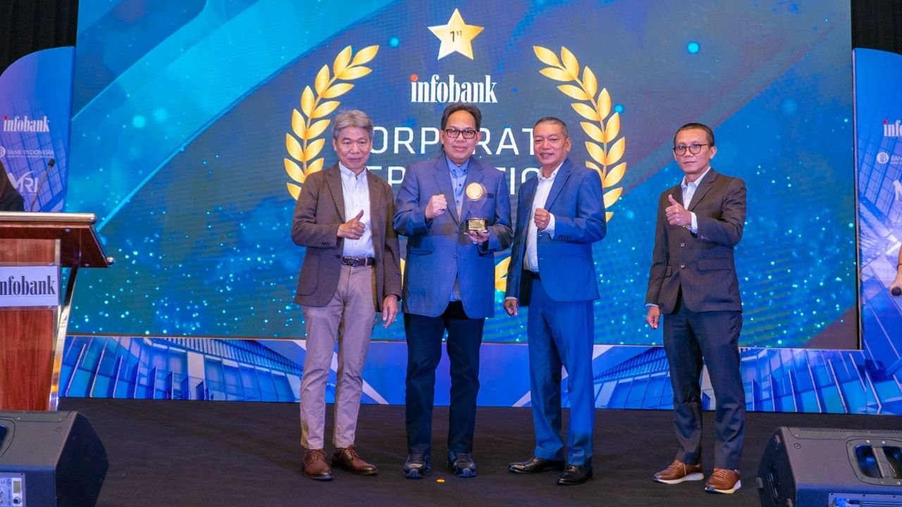 Bank DKI Wins Regional Development Bank Award with Best Corporate Reputation in 2023