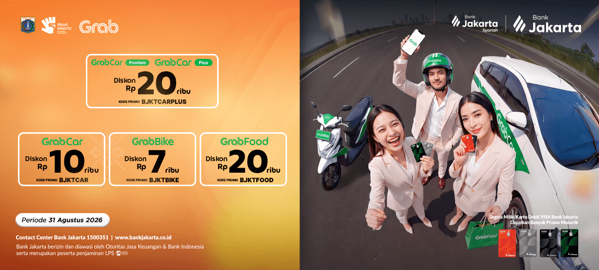 Promo Benefit: IDR 20,000 discountPromo Benefit: IDR 20,000 discount