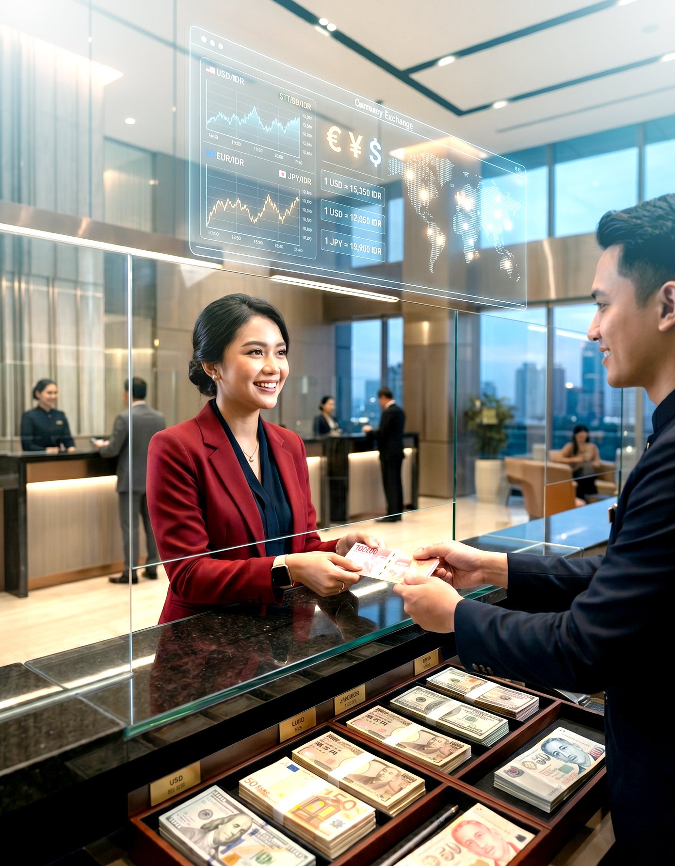 Foreign Currency Transaction Solutions for Your Specific Needs