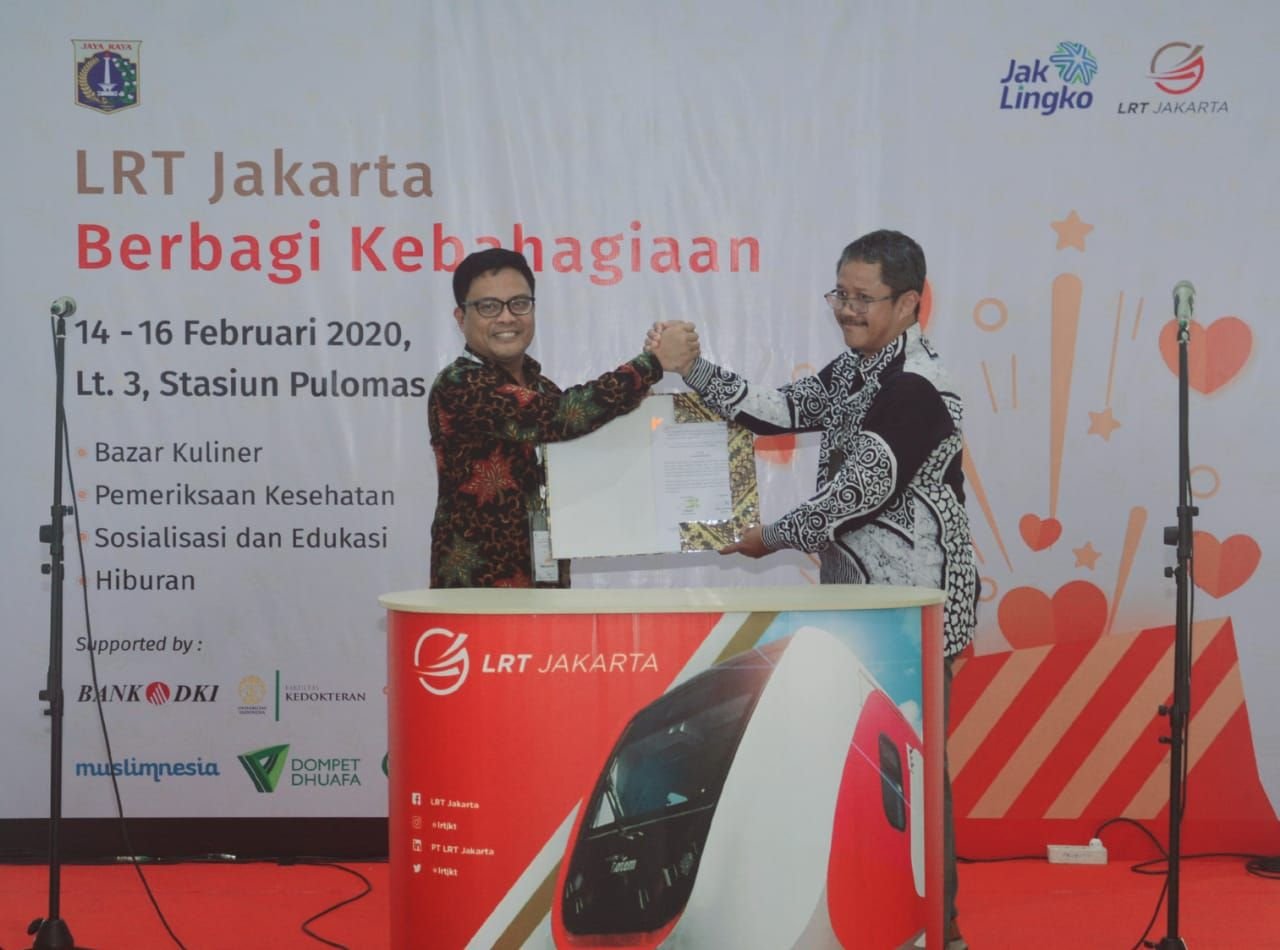 Synergy Between BUMD DKI, LRT Jakarta Takes Advantage of Bank DKI Services