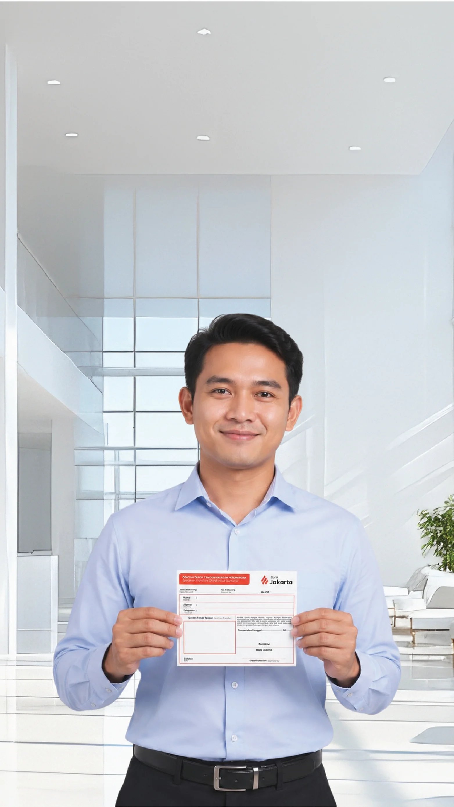 Grow with Bank Jakarta Current Account