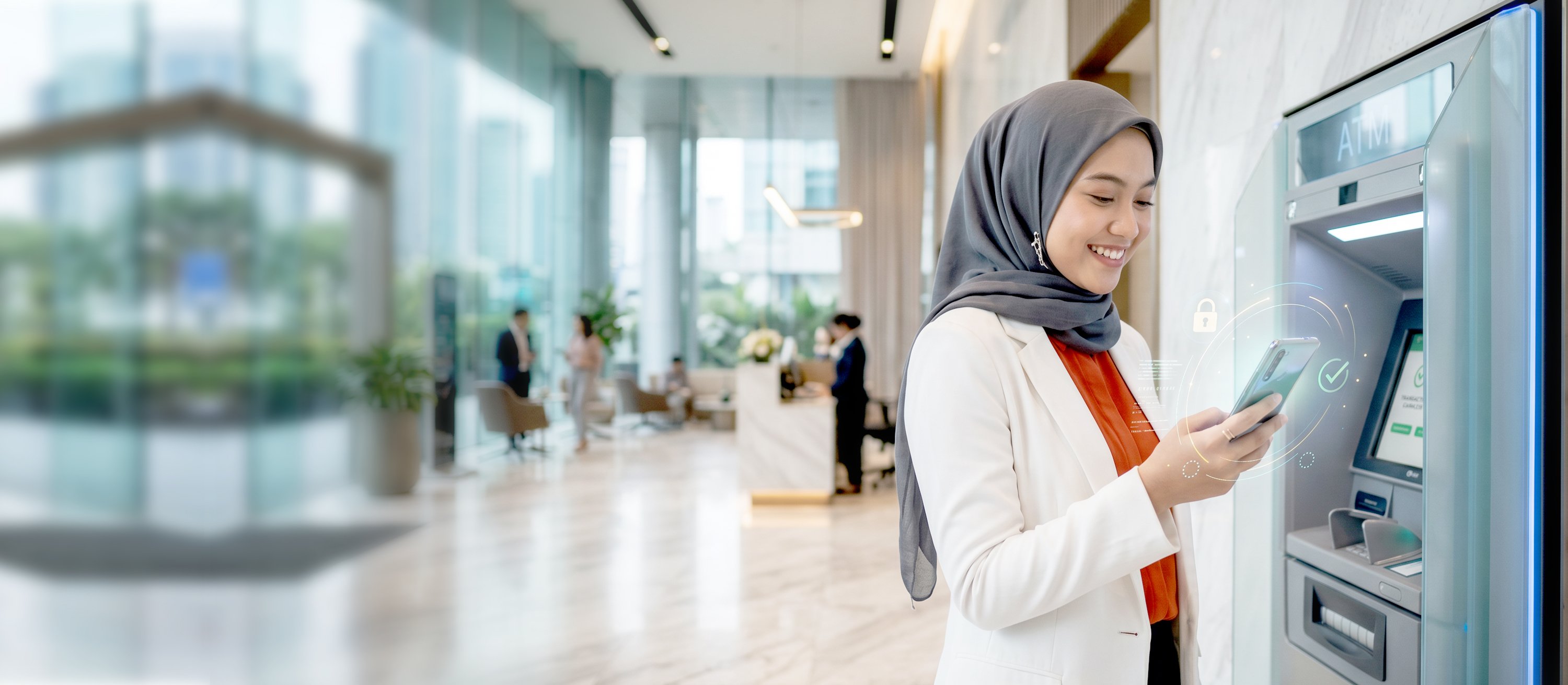 Comprehensive Banking Services,
Without the Need to Visit a Branch