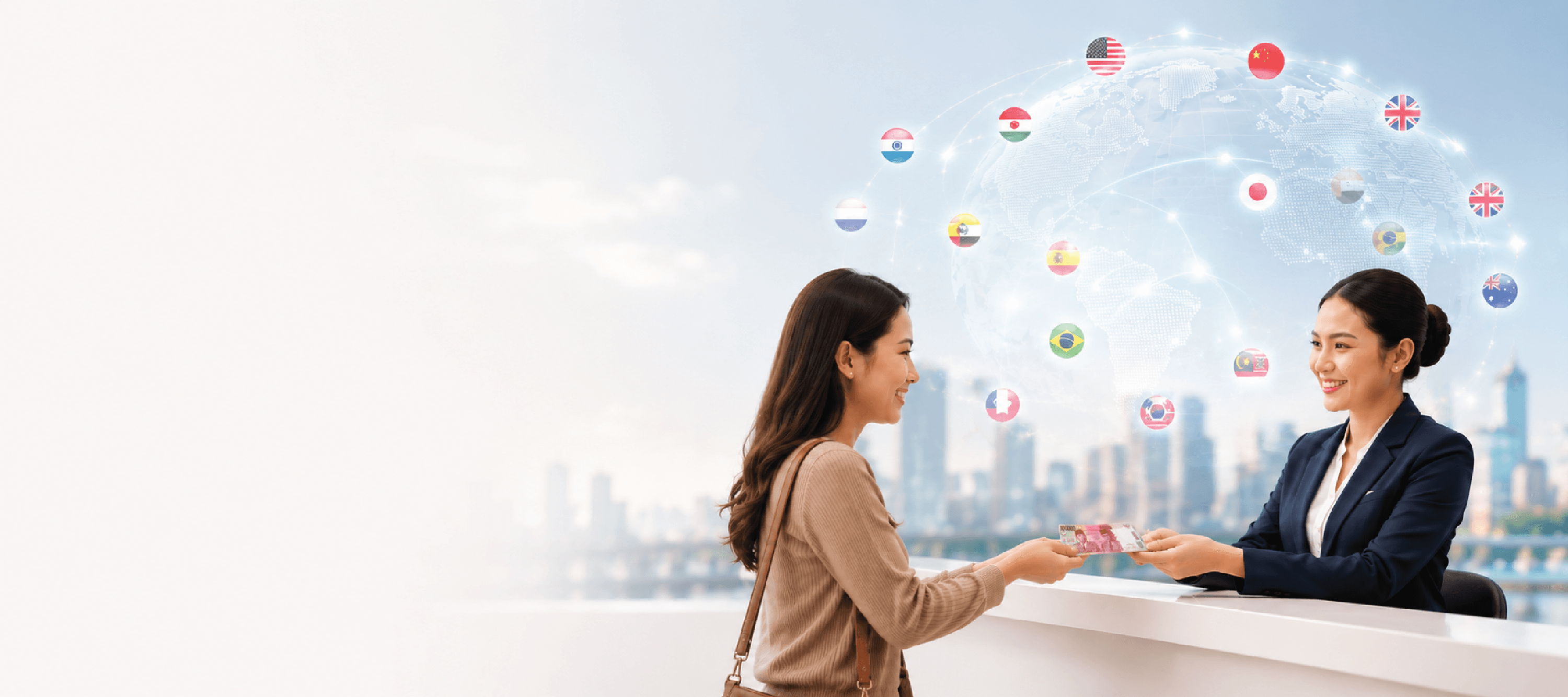 Send International Funds Easily and Conveniently