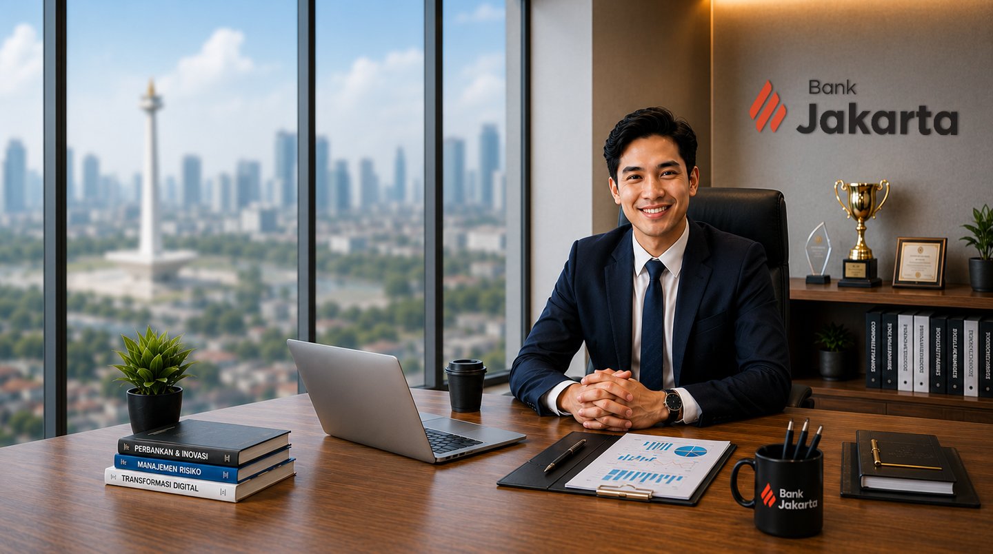 ODP Bank Jakarta Background