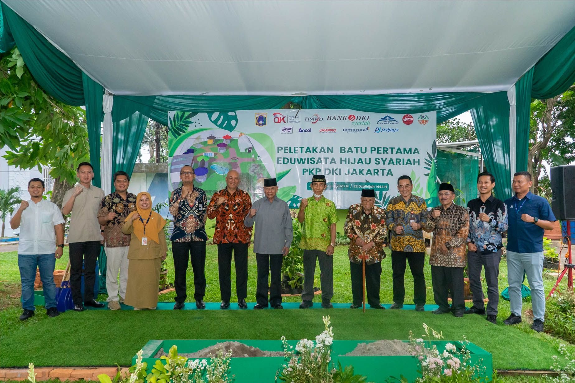 Bank DKI Supports the Development of Green Sharia Edutourism PKP DKI Jakarta