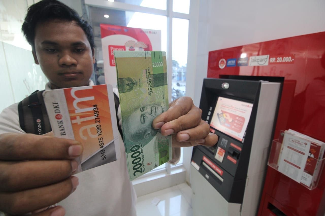 It turns out that Bank DKI also has 20 thousand ATMs