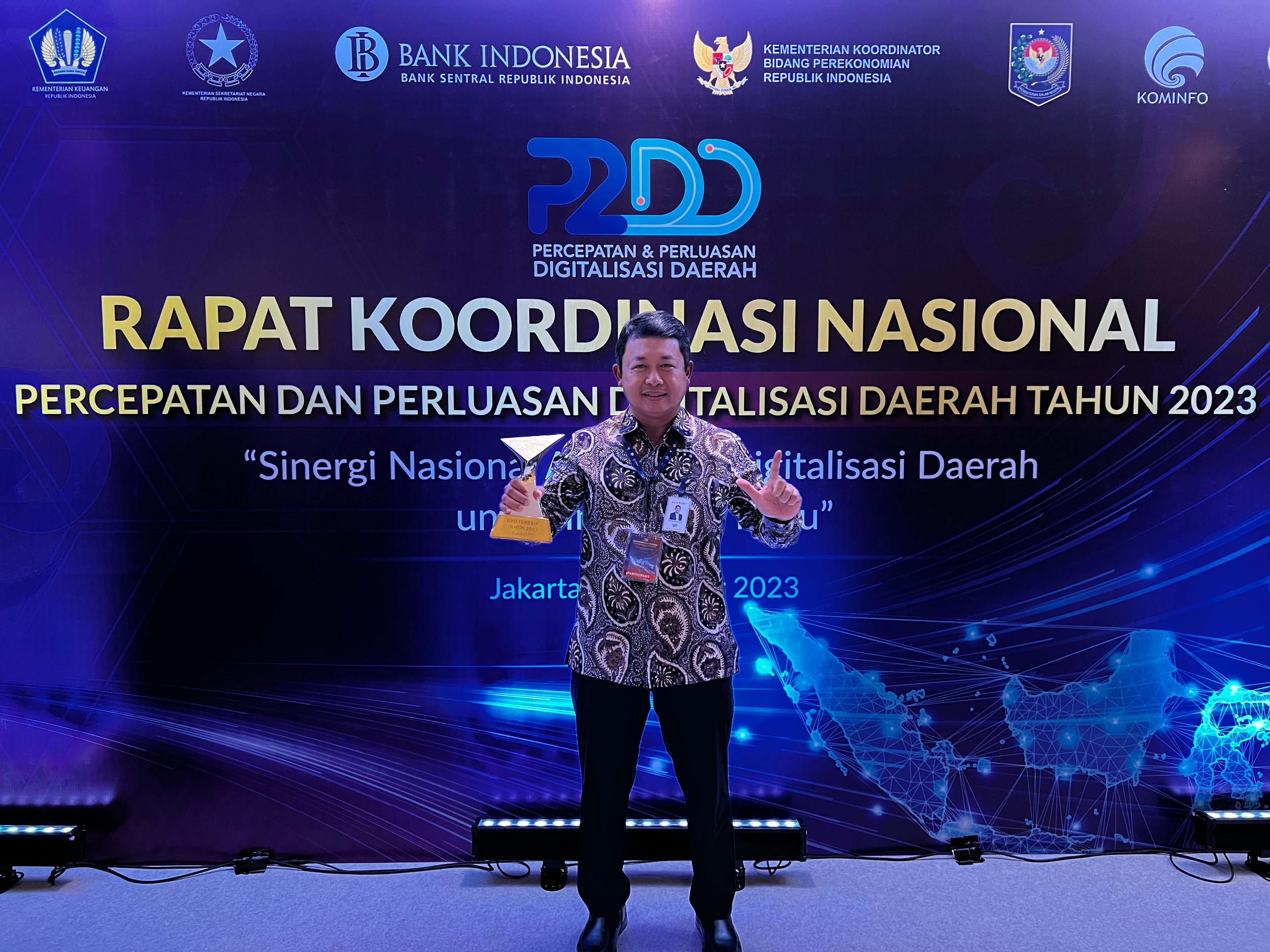 Bank DKI Becomes the Best BPD in Supporting the Acceleration and Expansion of Regional Digitalization
