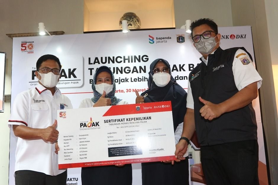 Providing convenience for DKI Jakarta Taxpayers, Bank DKI Presents Tax Savings