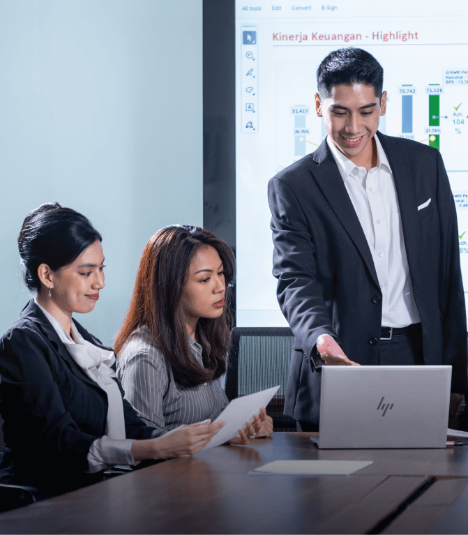 Building sustainable growth through orchestration of the Jakarta government ecosystem