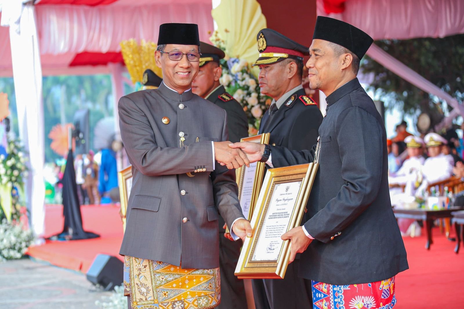 Receiving an Award from the Jakarta Provincial Government, Bank DKI Appreciates the Performance of the DKI Jakarta Prosecutor's Office