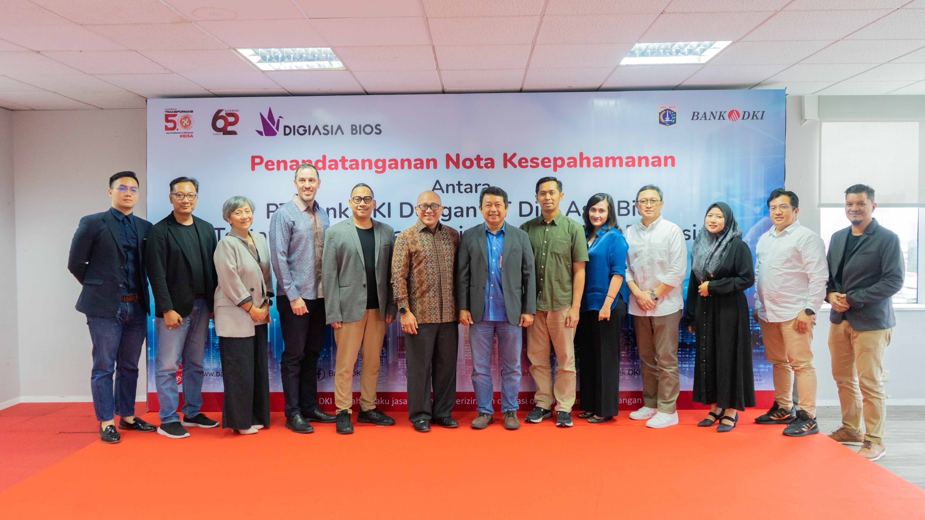 Expand Access to Digital Funding at Bank DKI in Collaboration with Digiasia
