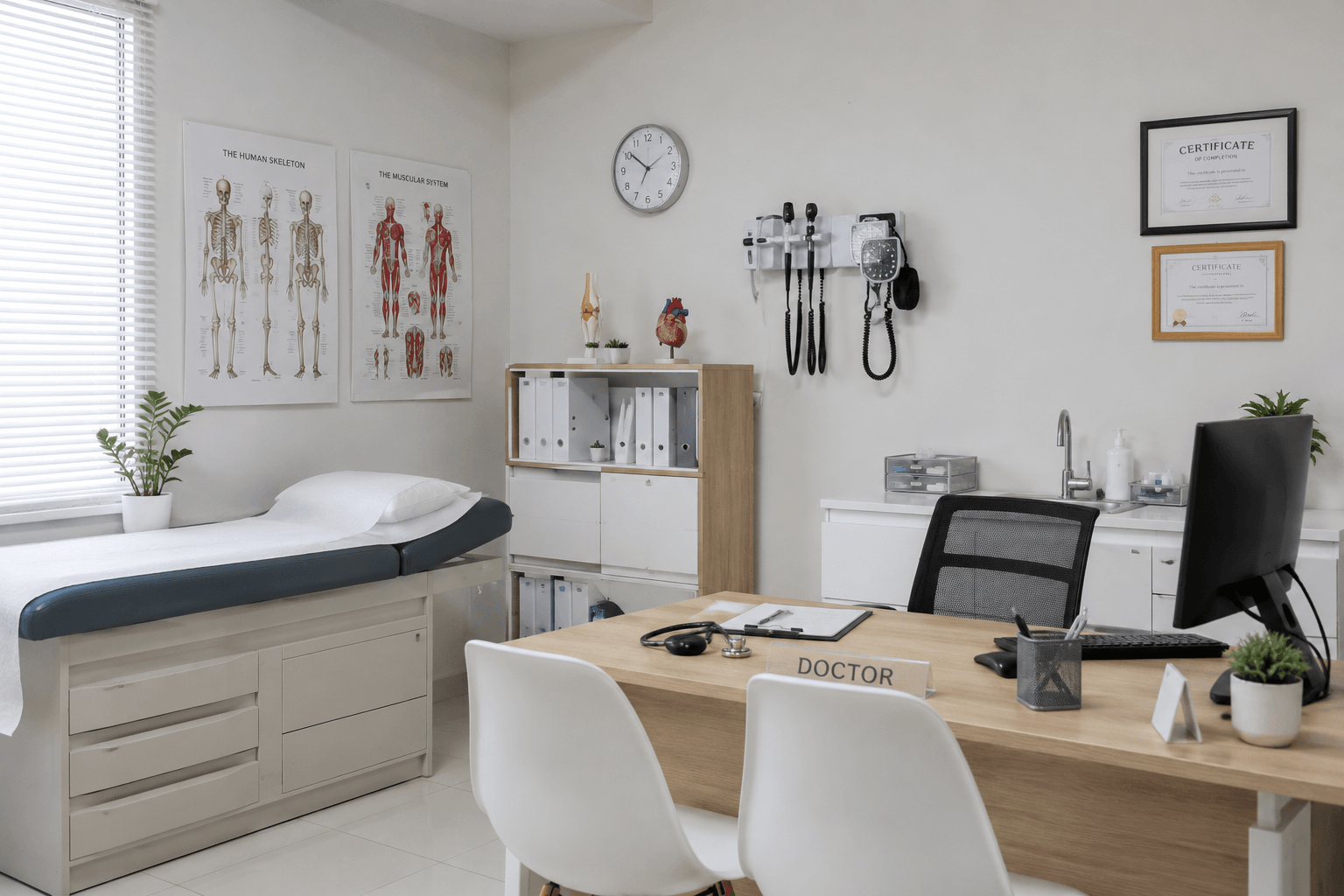Health Facilities and Life Insurance for Permanent Employees