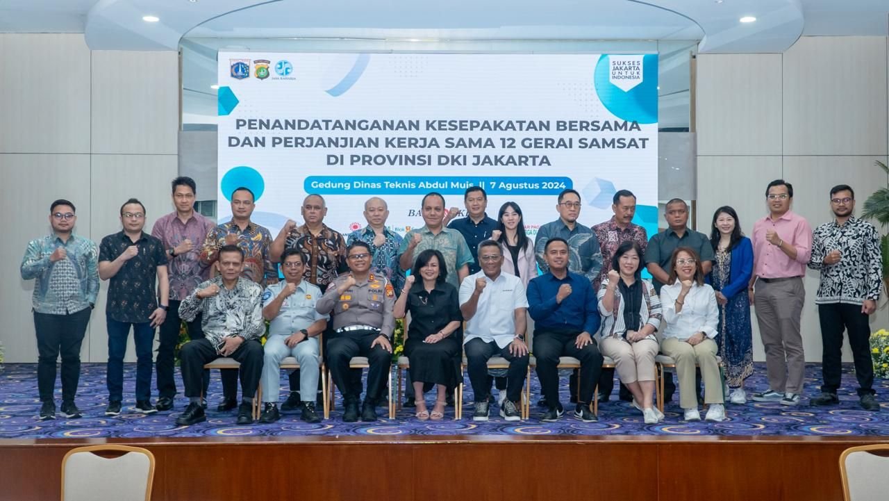 Bank DKI Adds Tax Payment Services at 12 Samsat Outlets in the DKI Jakarta Area