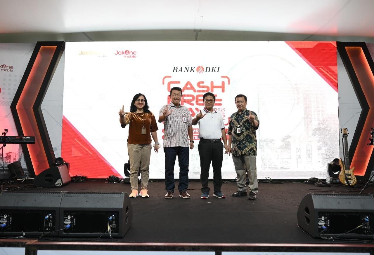 Cash Free Day 2022, Bank DKI Encourages the Implementation of Non-Cash Transactions