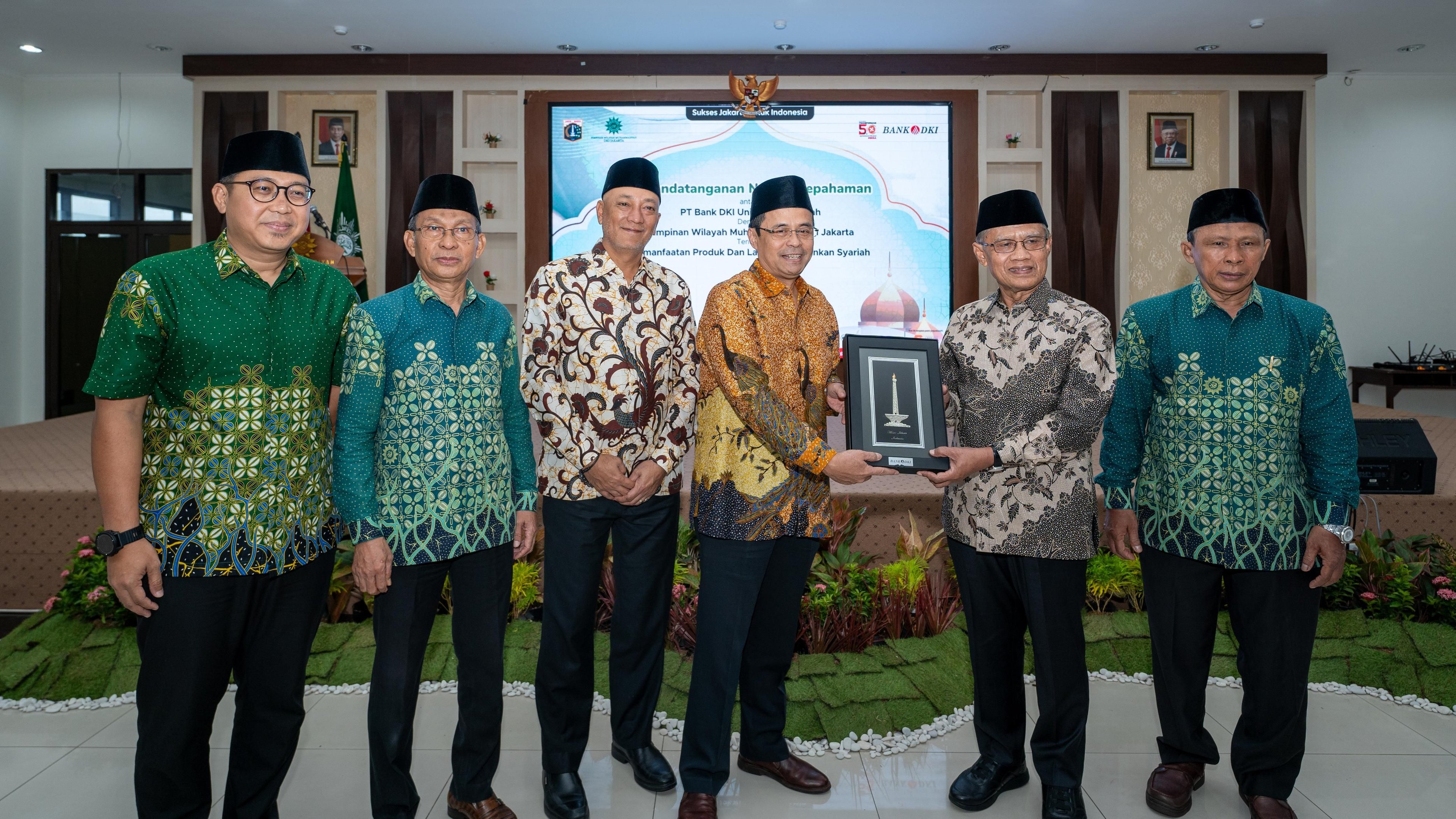 Encouraging Financial Inclusion, Bank DKI Sharia Business Unit Ready to Support DKI Jakarta Muhammadiyah Banking Transactions