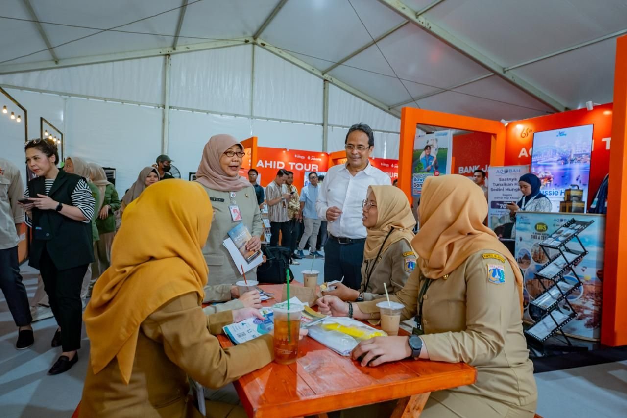 Targeting ASN, Bank Jakarta Holds XPORIA 2026 at City Hall