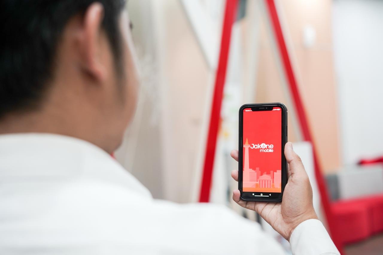 Bank Jakarta Digital Services, Anytime Anywhere