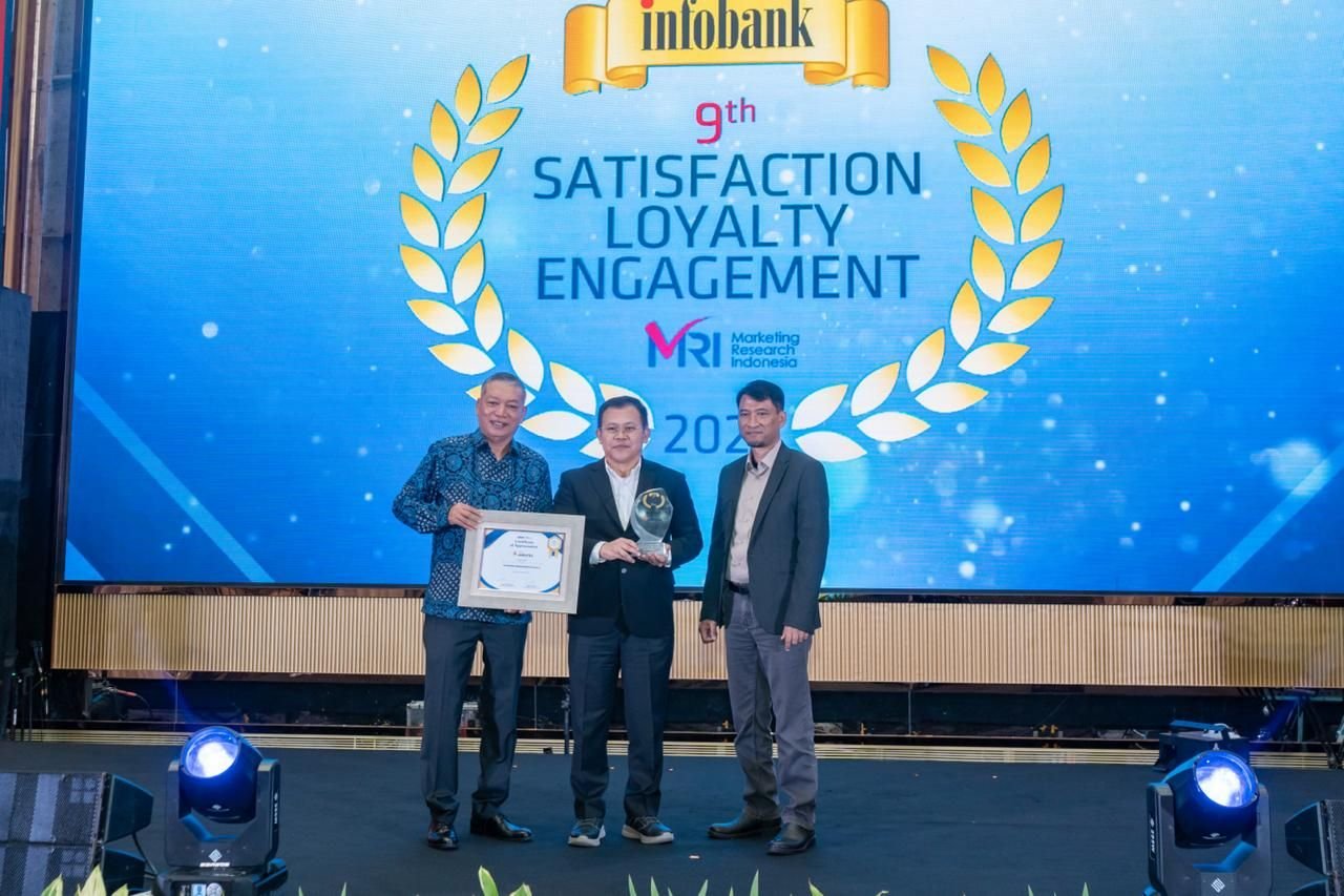 Bank Jakarta Wins Golden Champion in Satisfaction, Loyalty, & Engagement at the 8th Infobank Satisfaction, Loyalty, and Engagement 2026