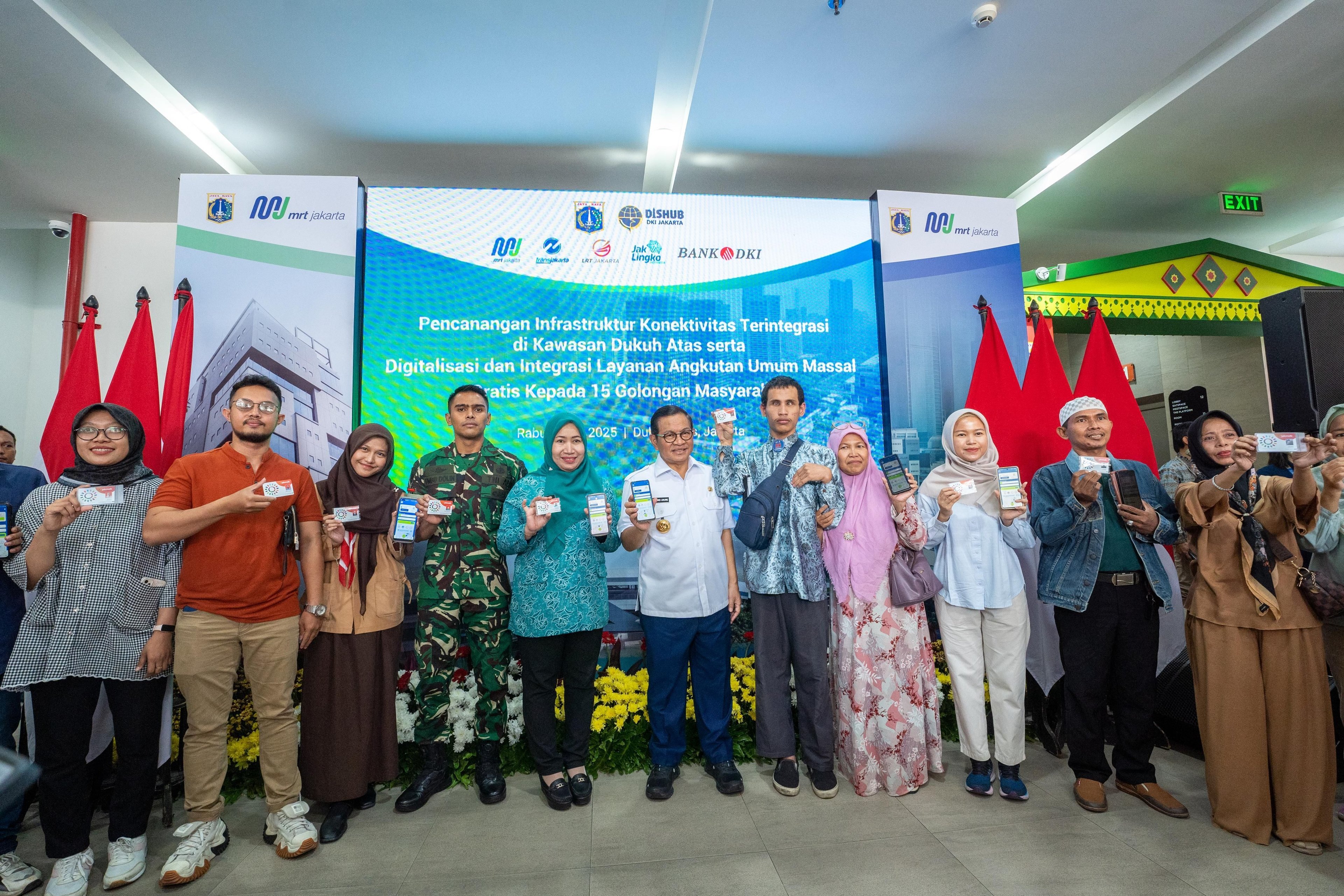 With JakMob, Bank DKI supports free public transportation in Jakarta