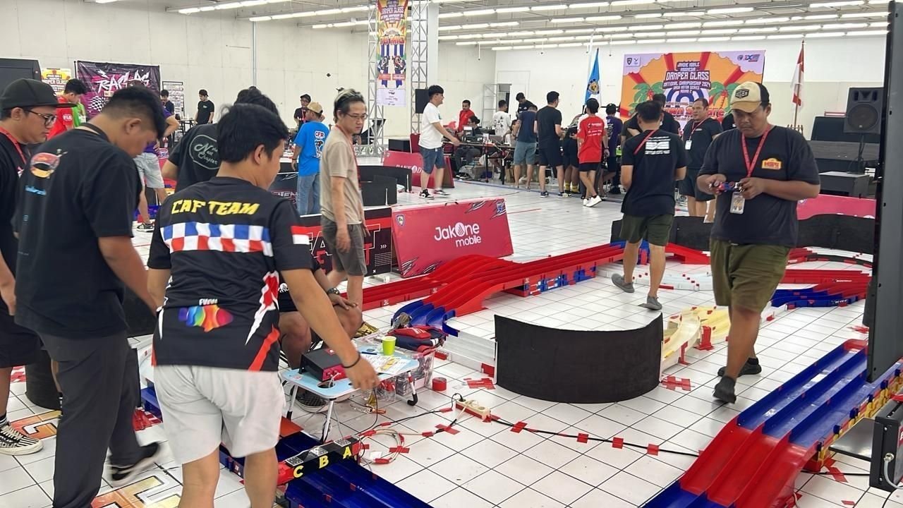 Bank DKI Returns to the JakOne Mobile Indonesia Damper Class National Championship