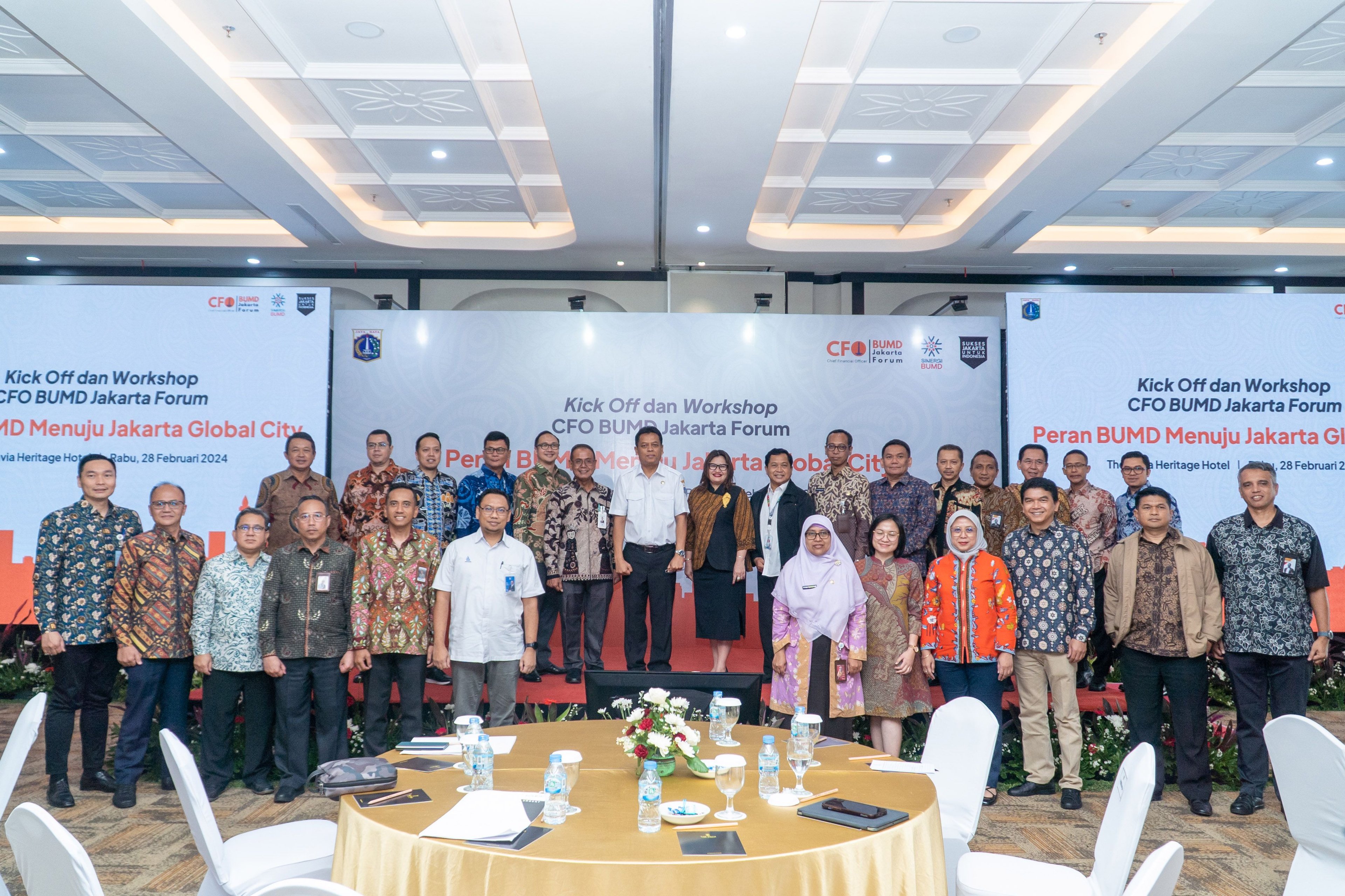 Jakarta BUMDs Asked to Increase Synergy, Support Jakarta Global City