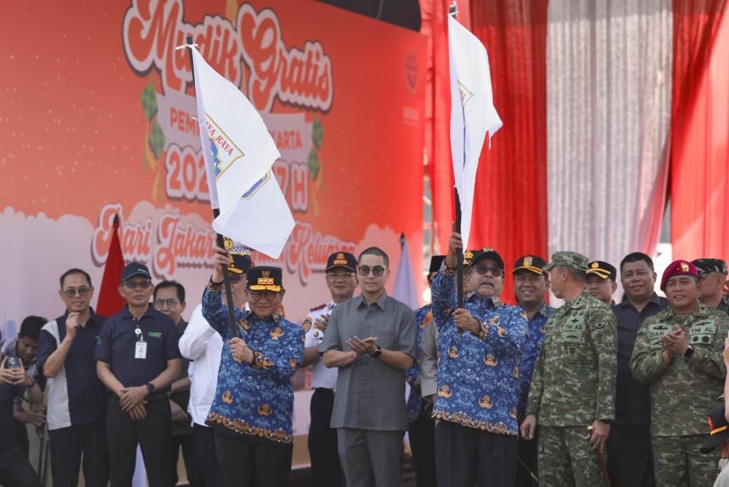 Bank Jakarta Again Supports the DKI Jakarta Provincial Government's Free Homecoming Program