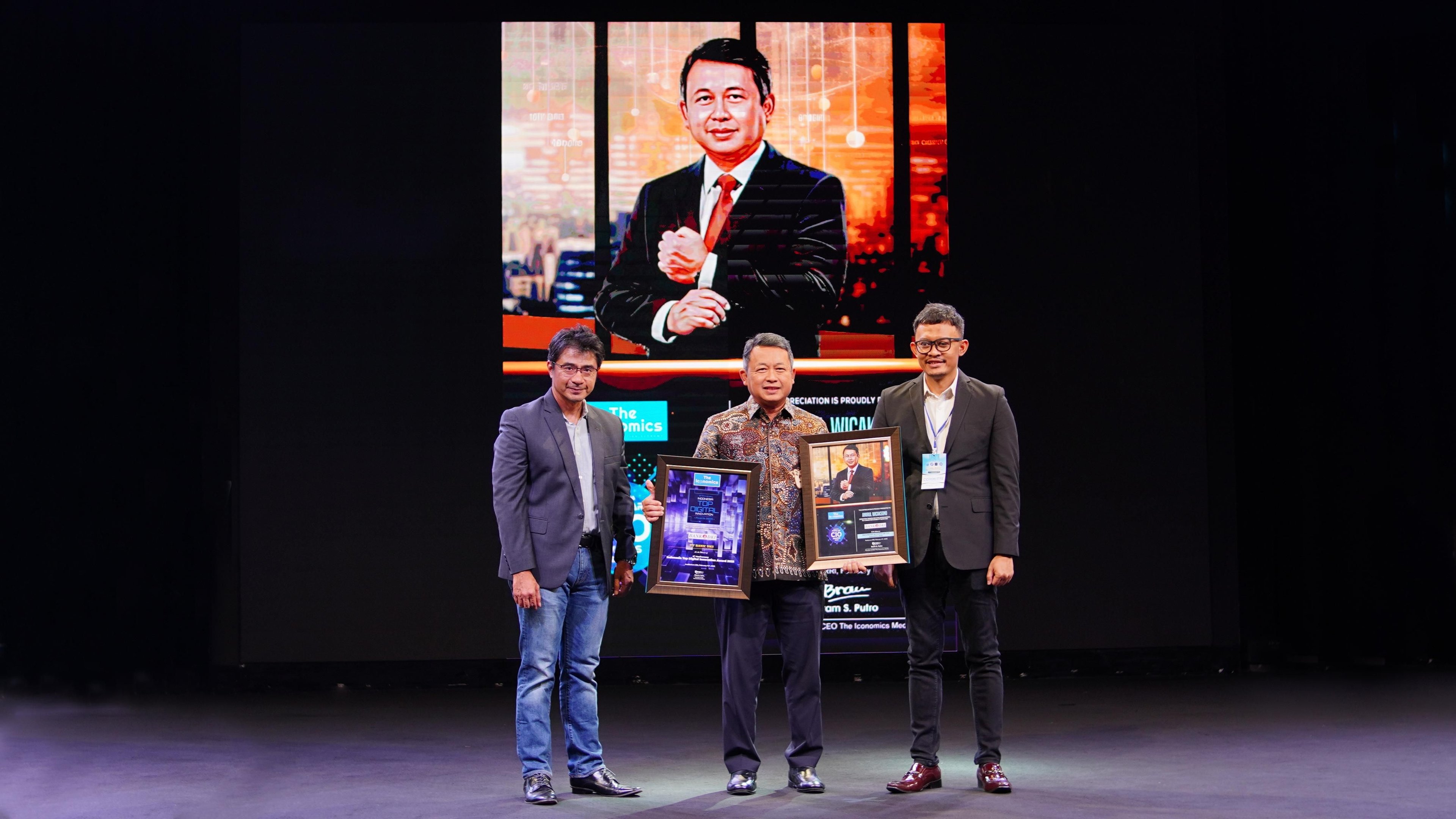 Bank DKI Wins Indonesia Top Digital Innovation Award 2025