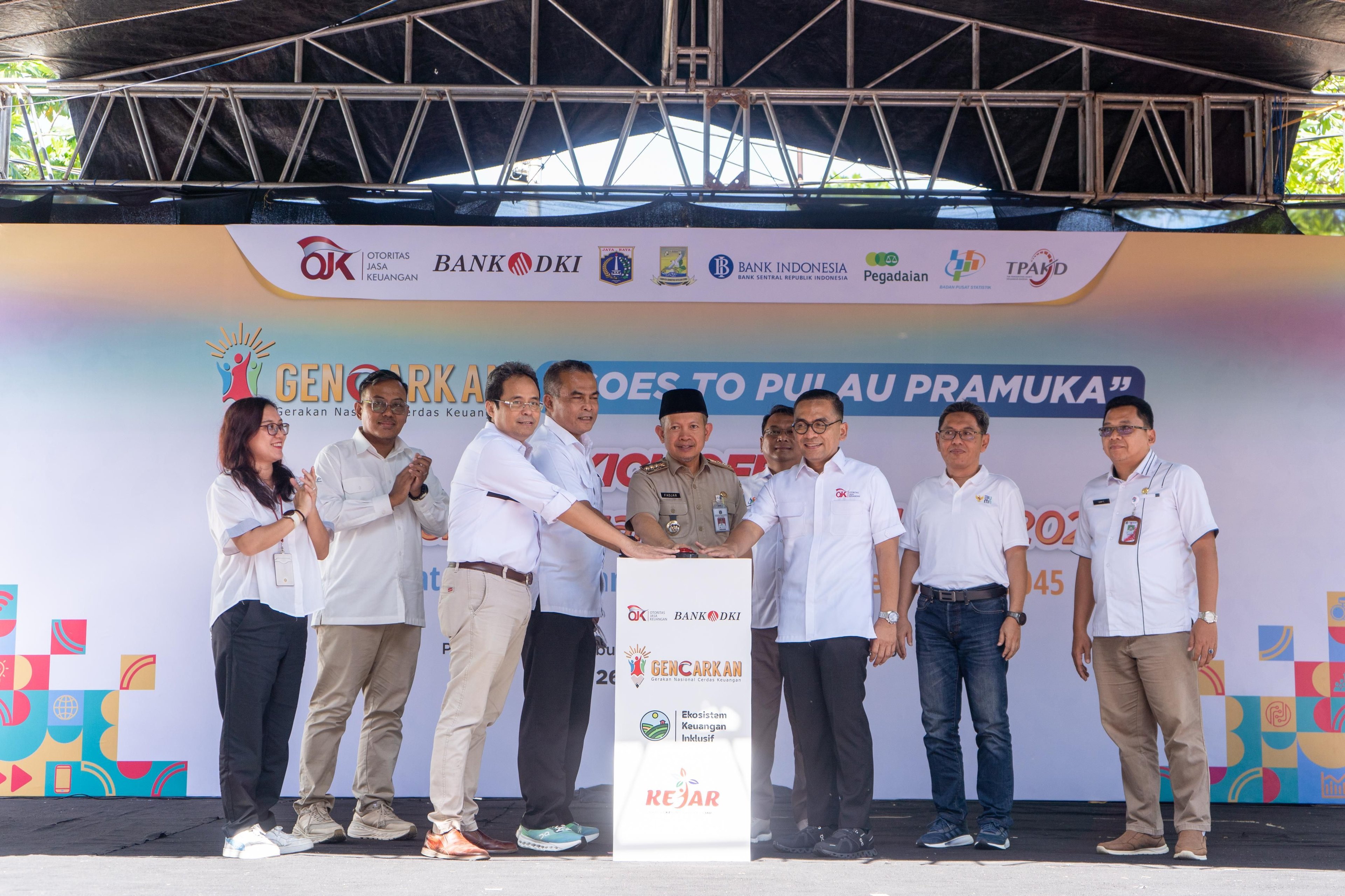 OJK and Bank DKI Collaborate to Turn Seribu Island into a Digital Island