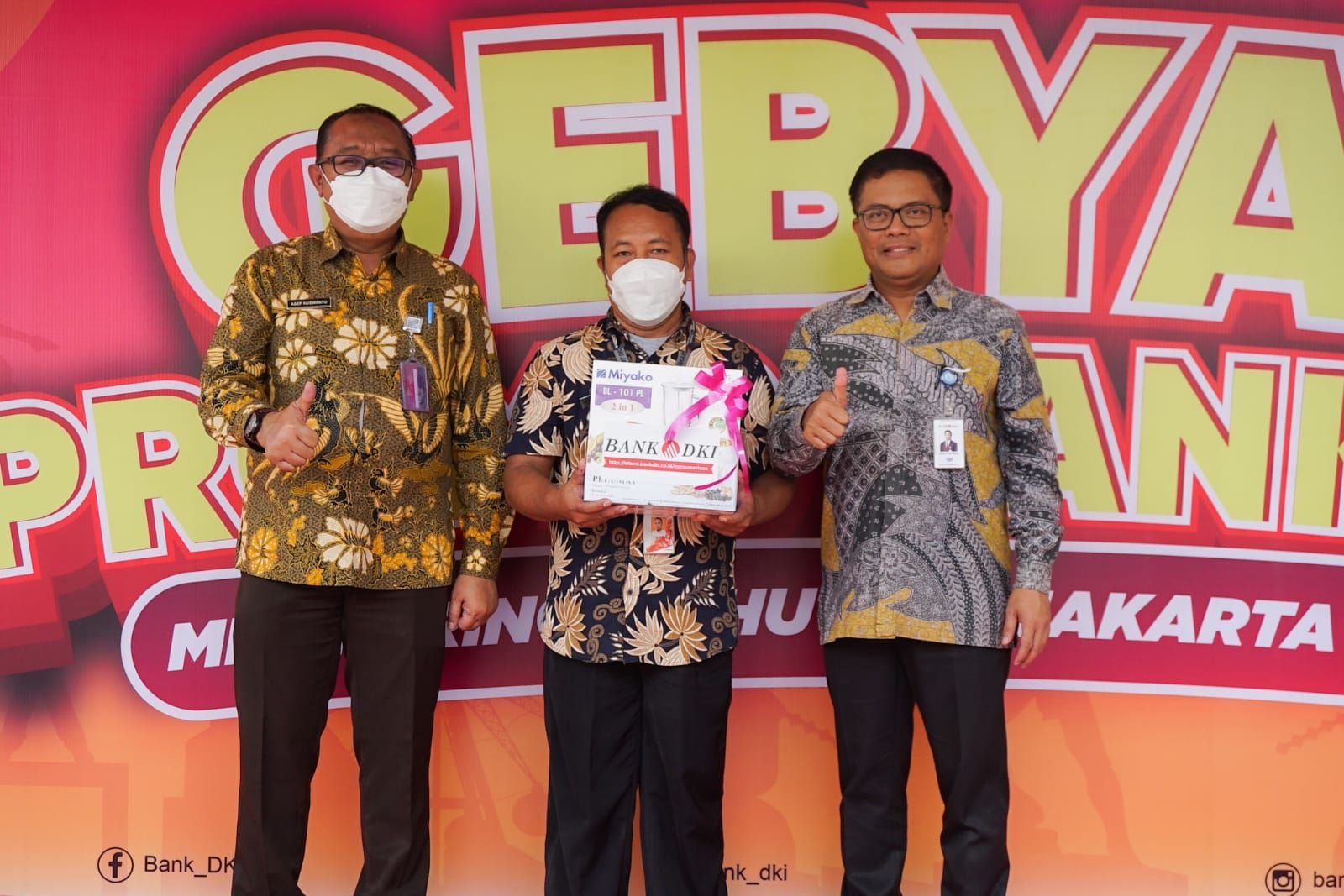 Holding Promo Festival, Bank DKI Continues to Encourage Consumer Credit Growth