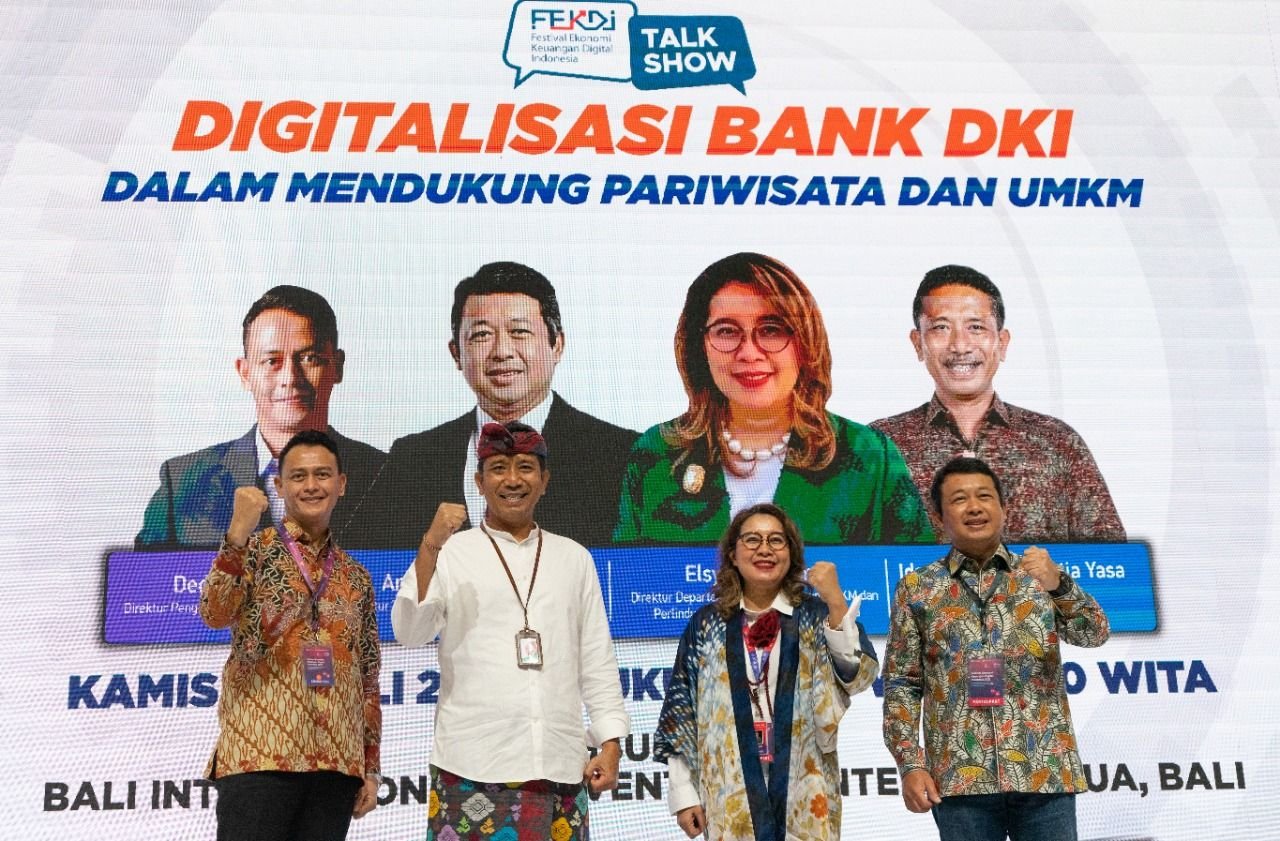 Supporting Tourism and MSMEs, Bank DKI Presents Digital Payment Solutions