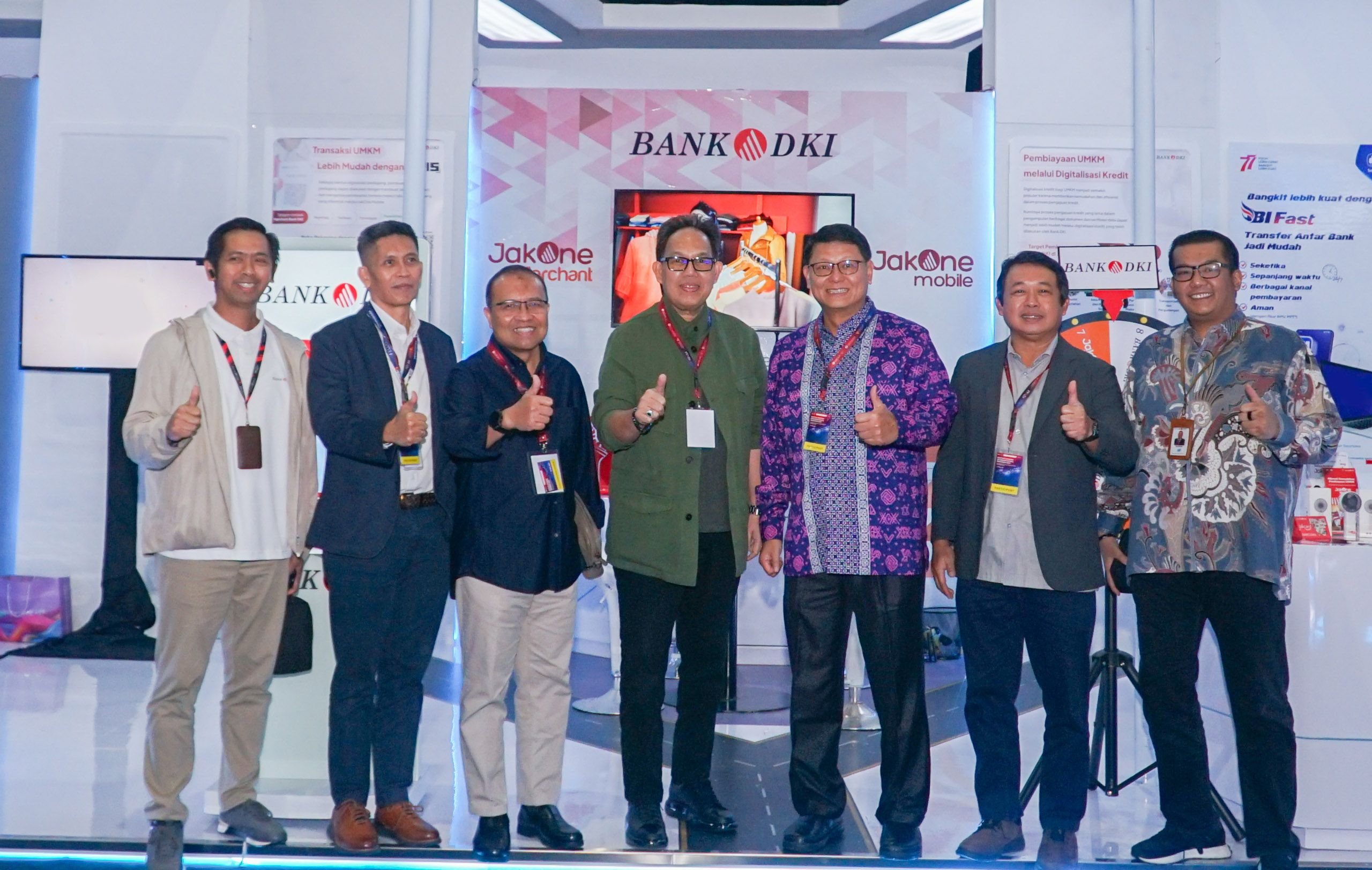 Supporting Financial Digitalization, Bank DKI Present at FEKDI in 2023