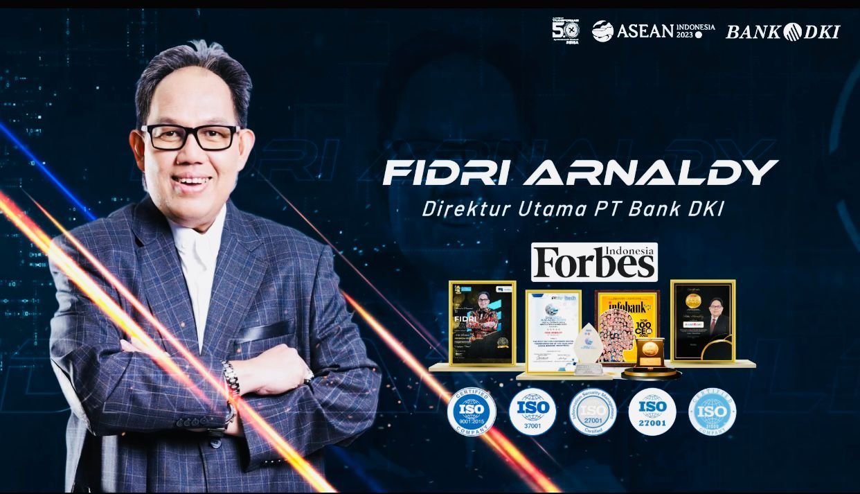 Bank DKI Maintains Brilliant Performance to Achieve Top Infobank BUMD 2023