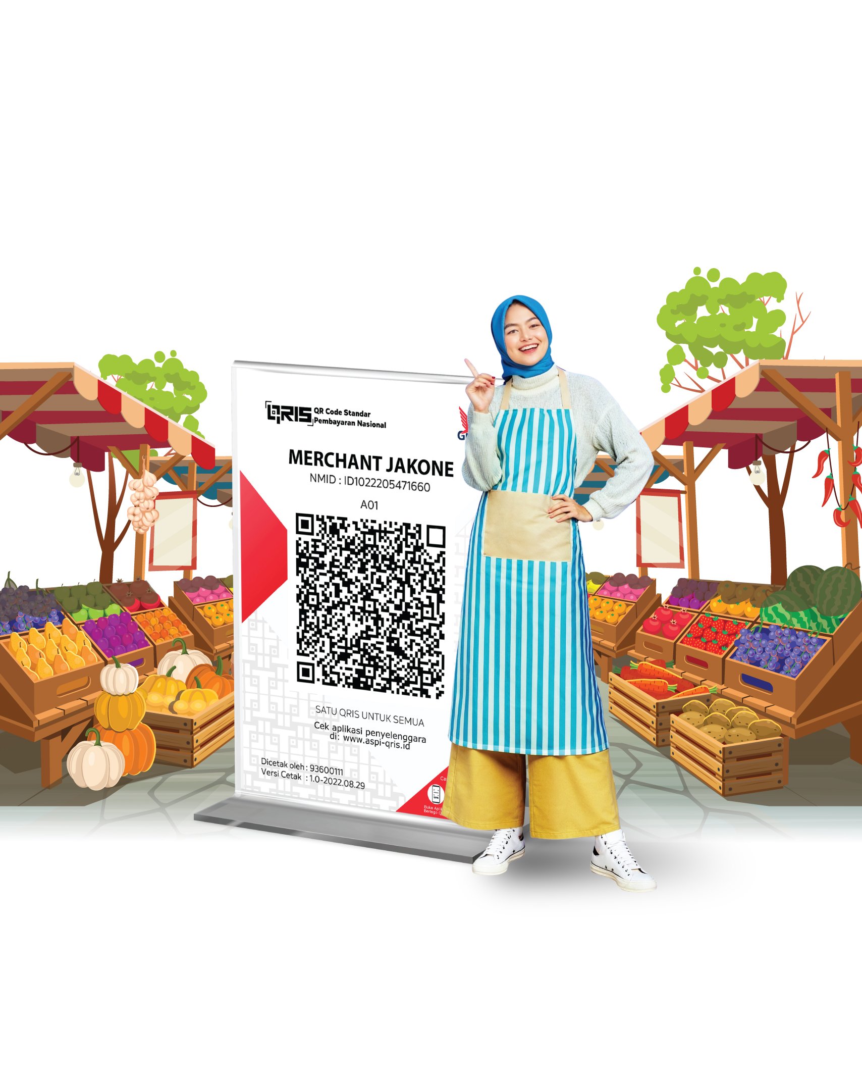 Simplified Digital Payments with One QRIS