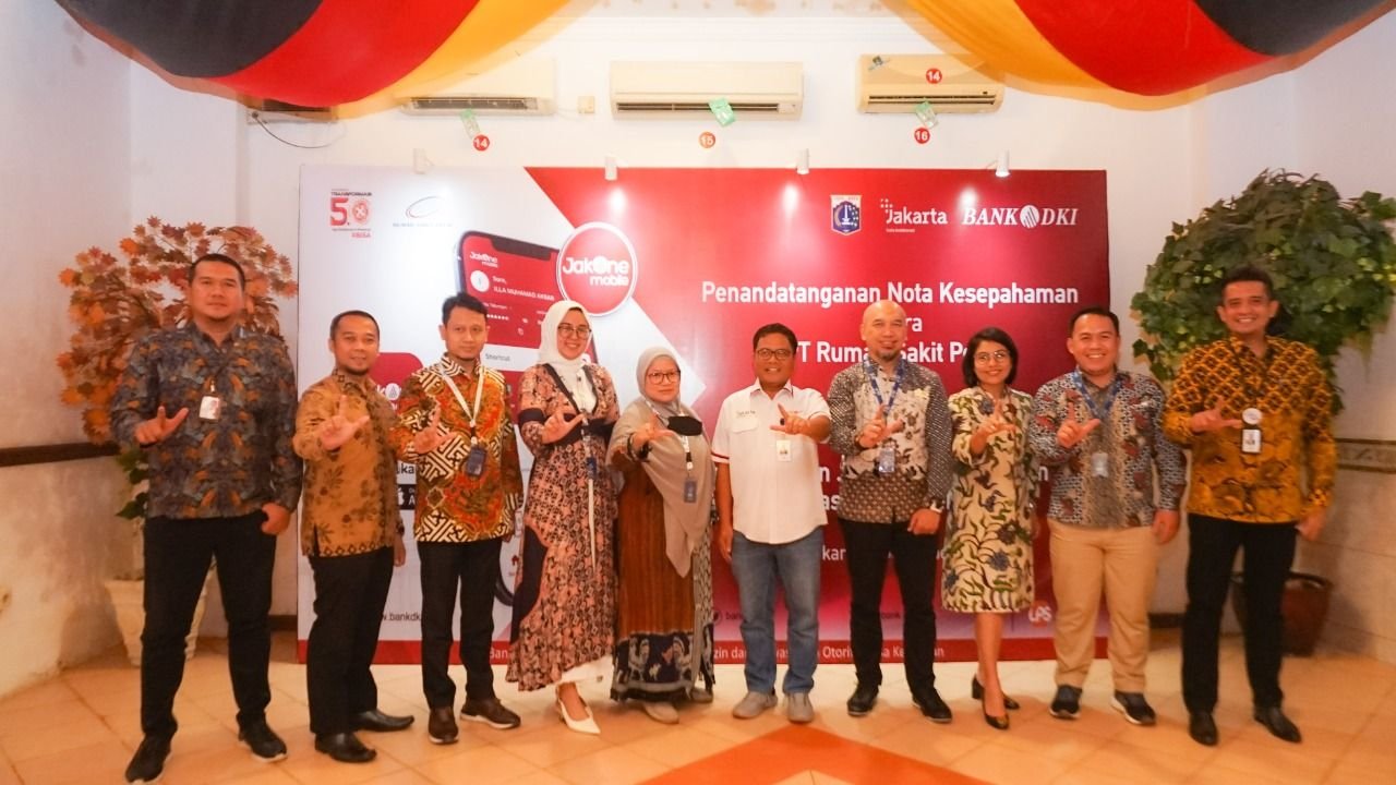 Expanding Banking Services, Bank DKI Invites Pelni Hospital for Collaboration