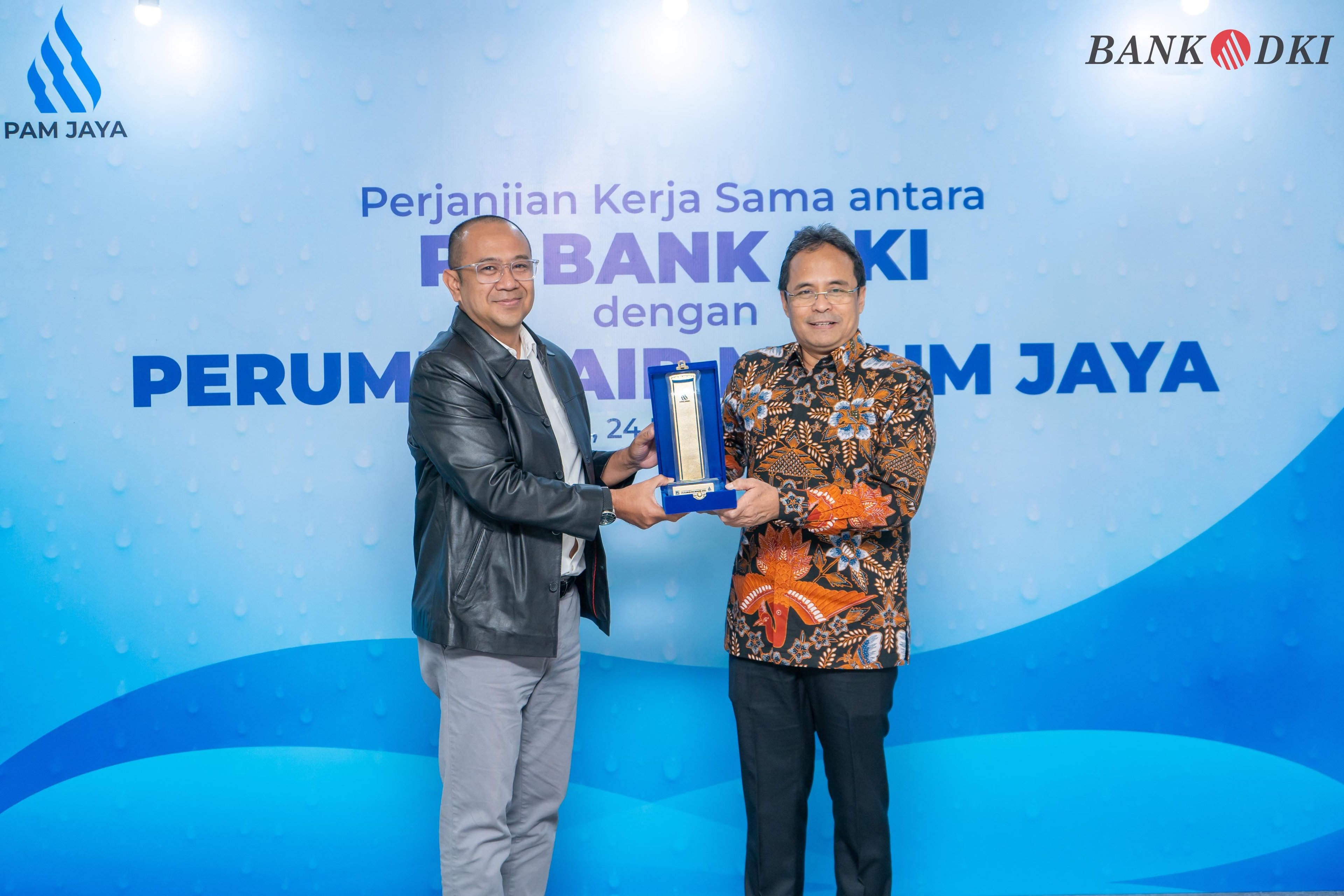 Strengthening BUMD Synergy, Bank DKI Encourages Digitalization of the PAM Jaya Payment System