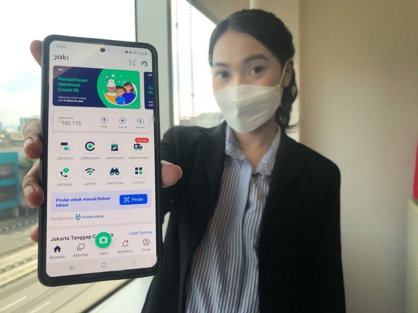 Collaboration with Jakarta Smart City, JakOne Pay is now available at JAKI